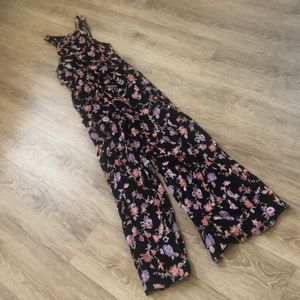 Band of Gypsies Floral Jumpsuit